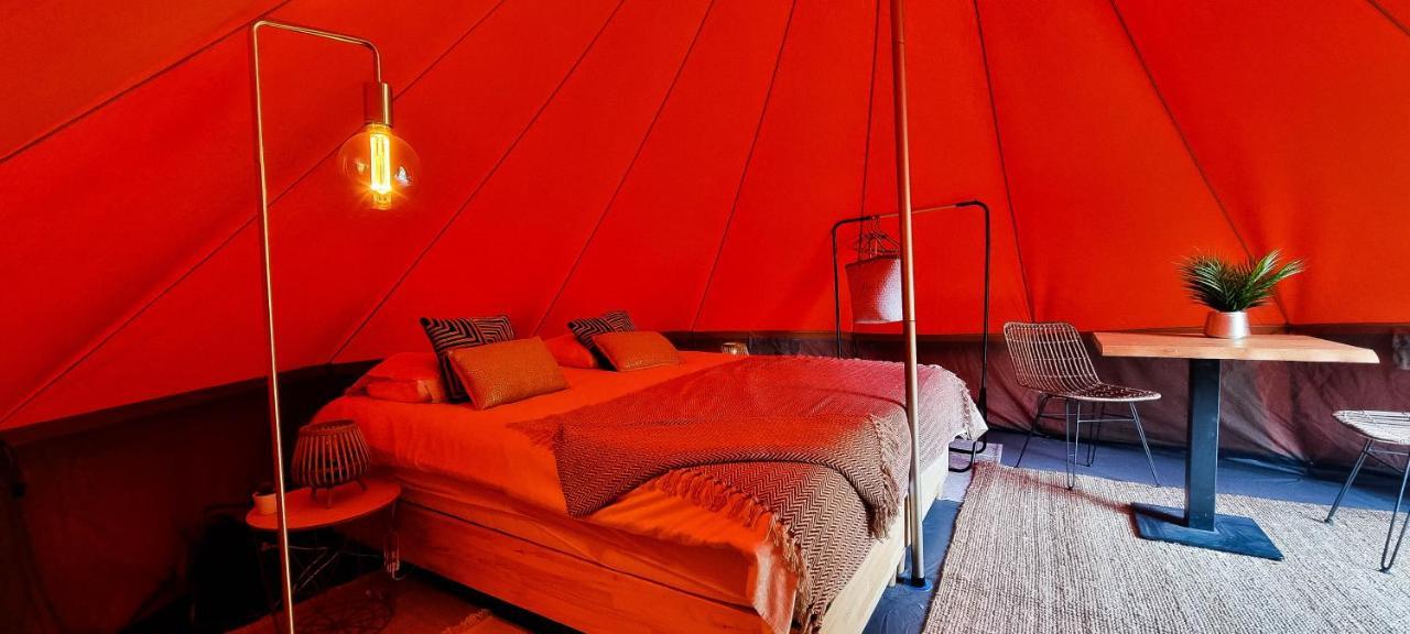 龙塞 Fiertelmeers Boutique Glamping酒店 外观 照片