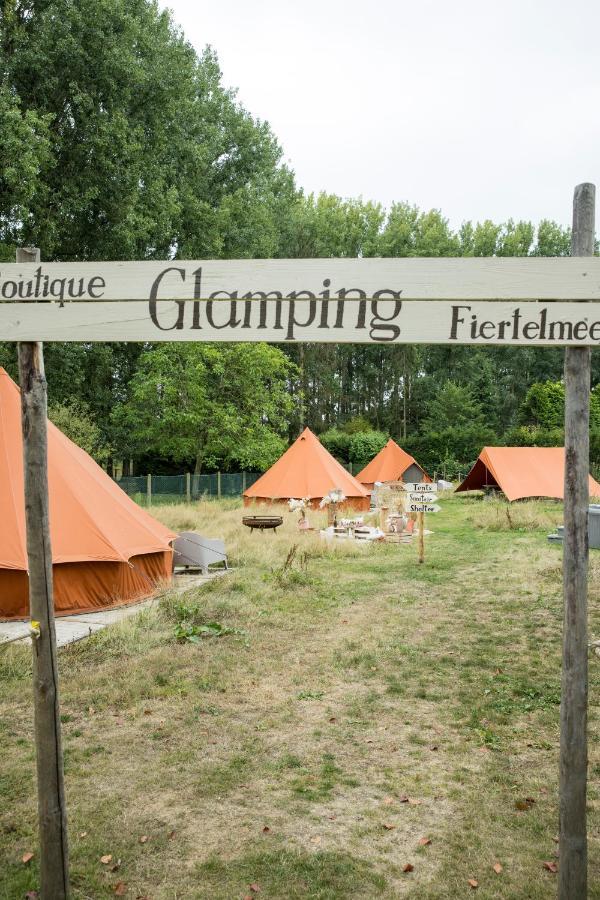 龙塞 Fiertelmeers Boutique Glamping酒店 外观 照片