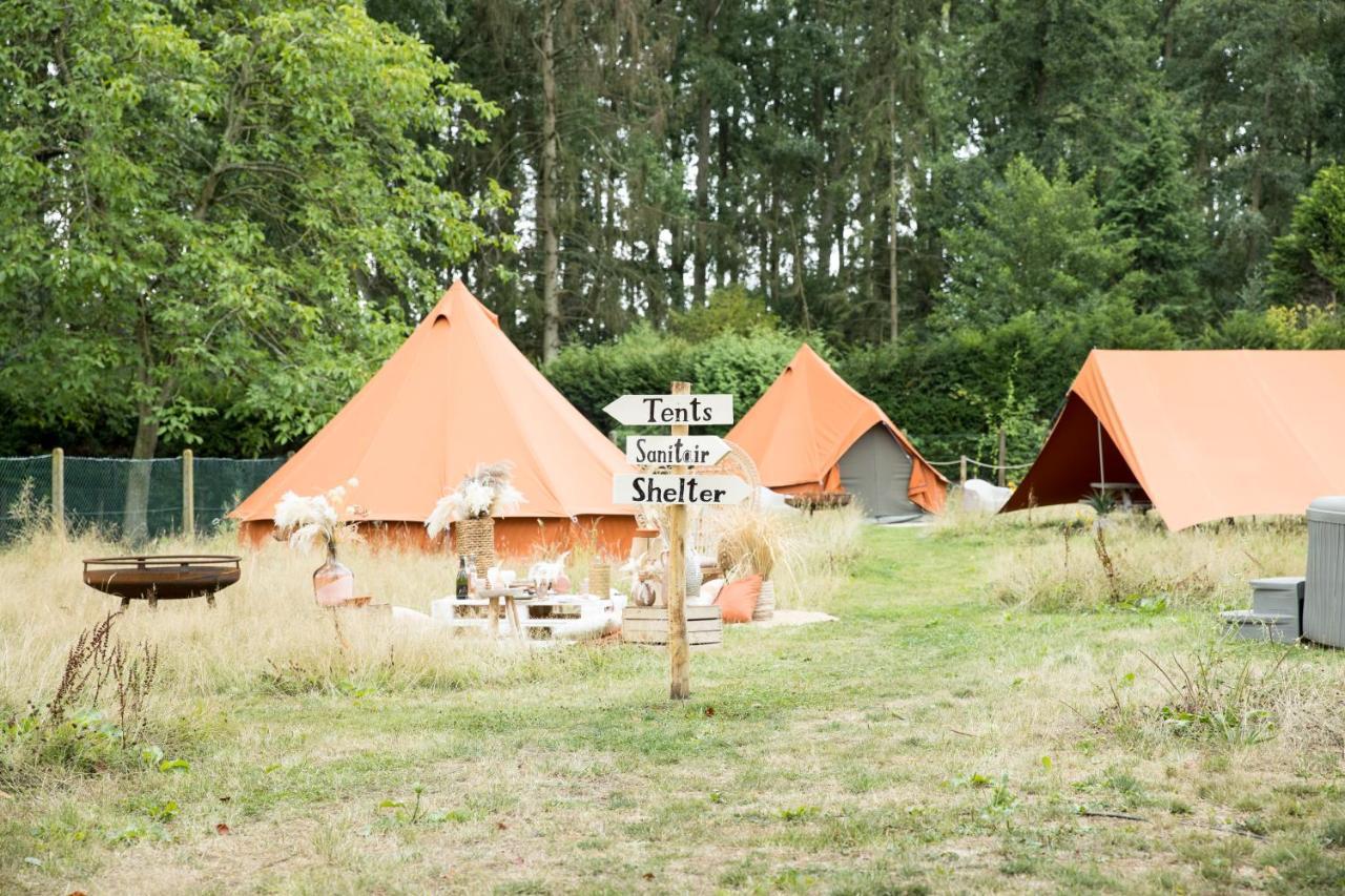 龙塞 Fiertelmeers Boutique Glamping酒店 外观 照片